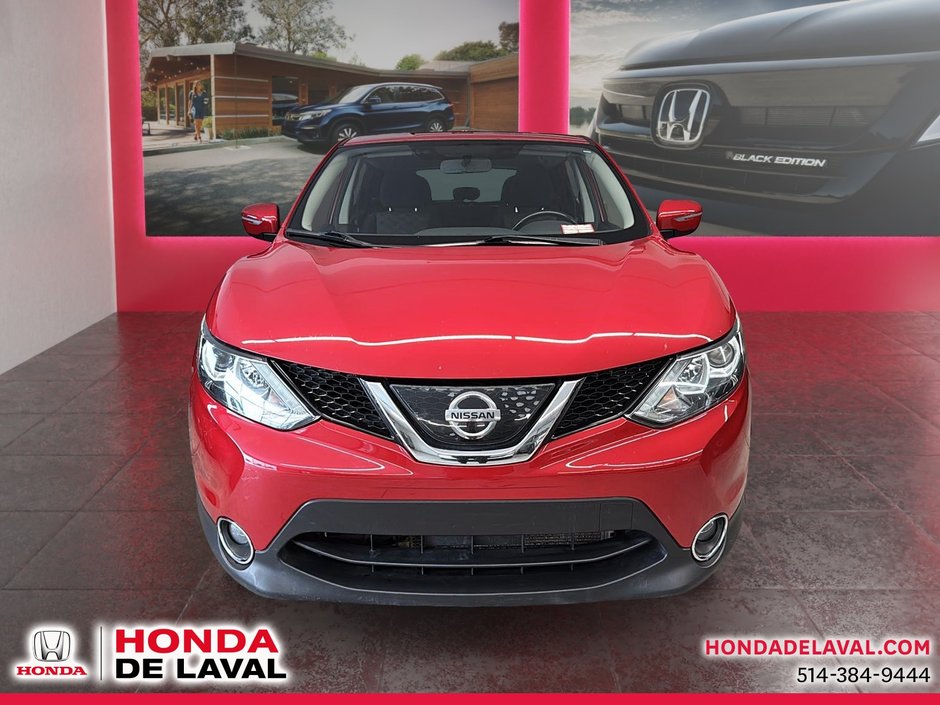 2018 Nissan Qashqai SV AWD-1