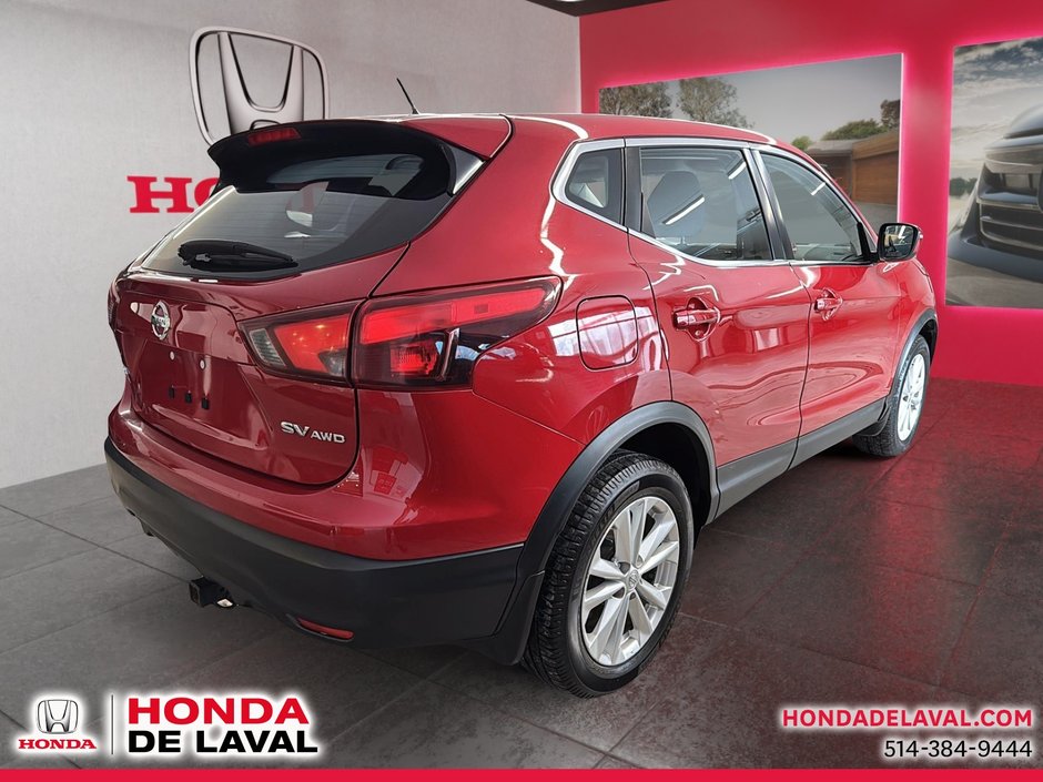 2018 Nissan Qashqai SV AWD-3