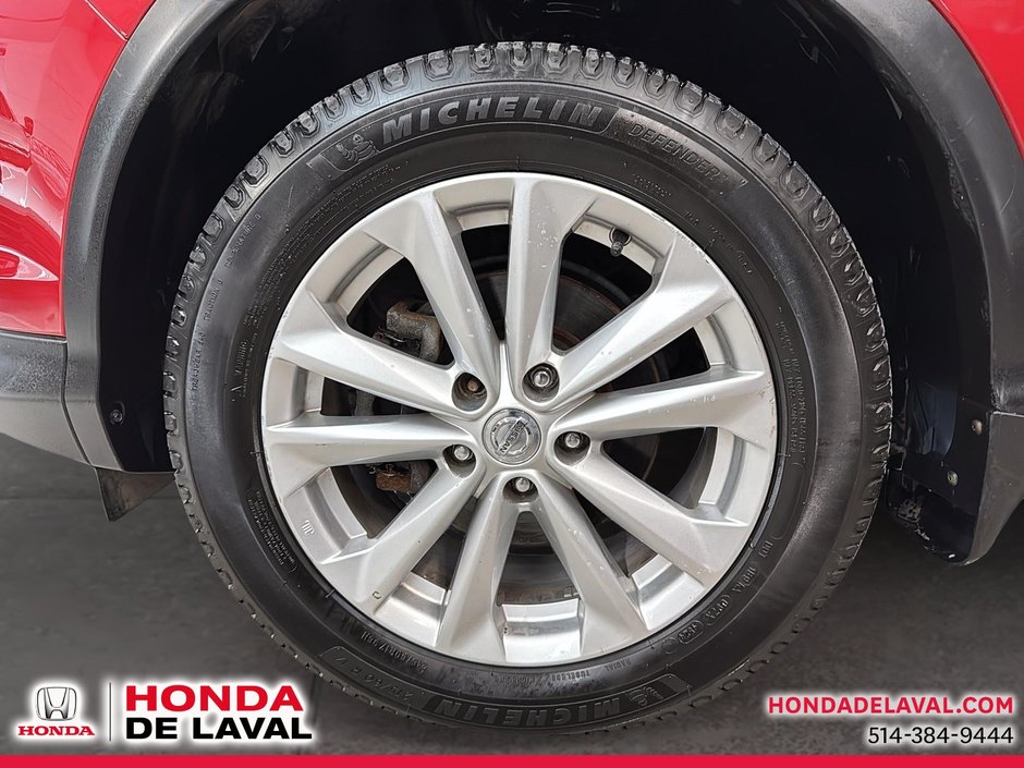 2018 Nissan Qashqai SV AWD-6