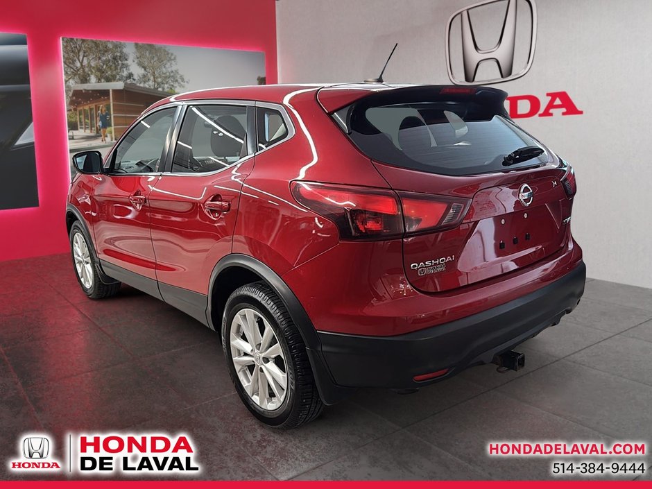 2018 Nissan Qashqai SV AWD-5