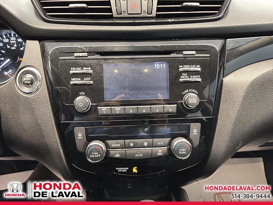 2018 Nissan Qashqai SV AWD-17