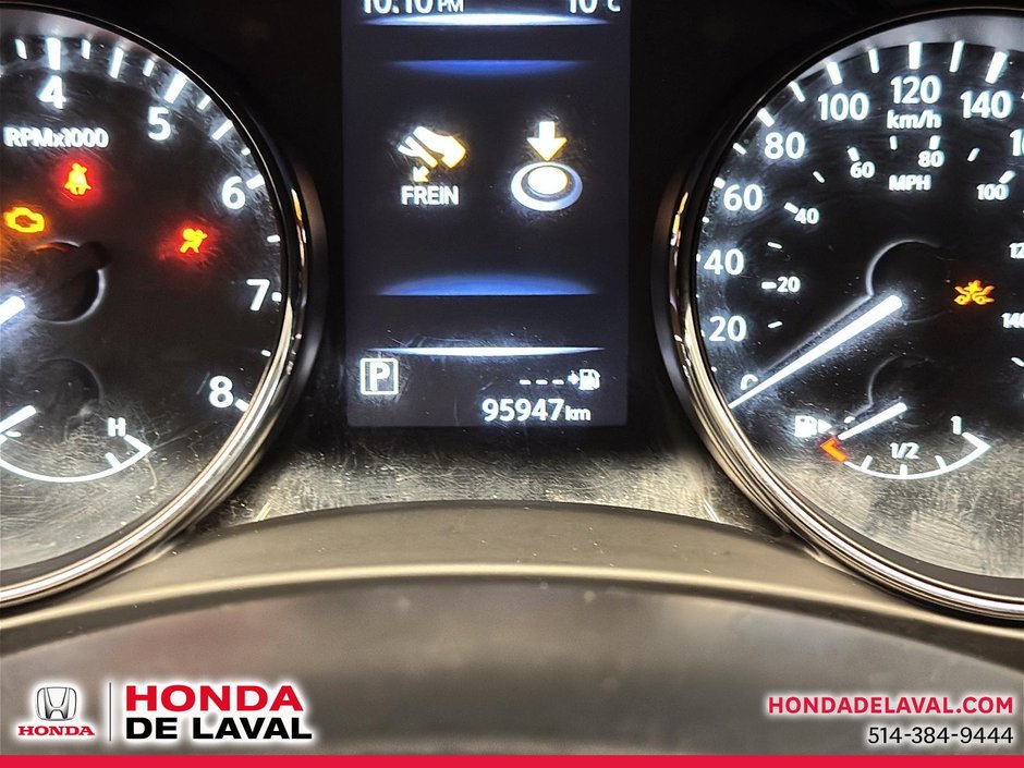 2018 Nissan Qashqai SV AWD-11