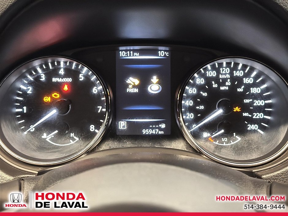 2018 Nissan Qashqai SV AWD-12