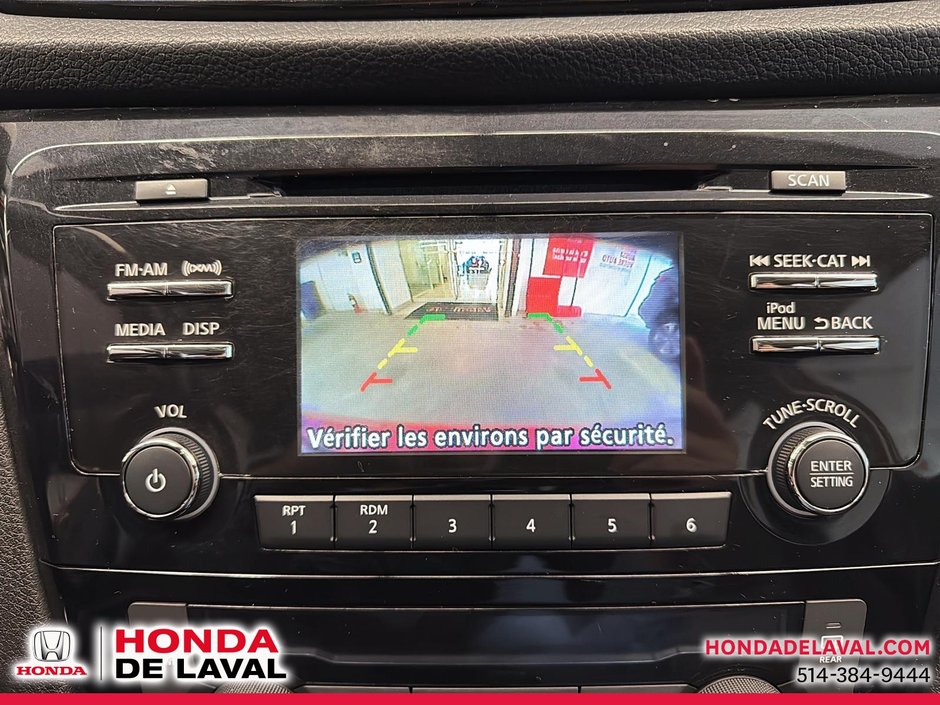 2018 Nissan Qashqai SV AWD-16