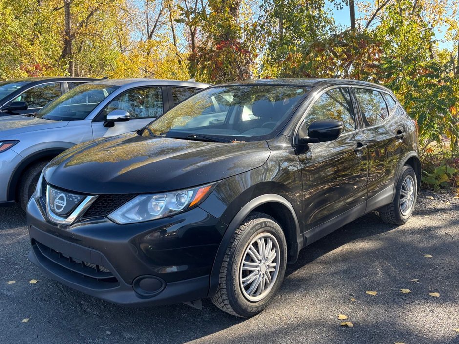 2018 Nissan Qashqai SL-0