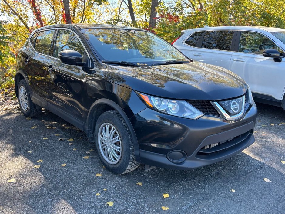 2018 Nissan Qashqai SL-4