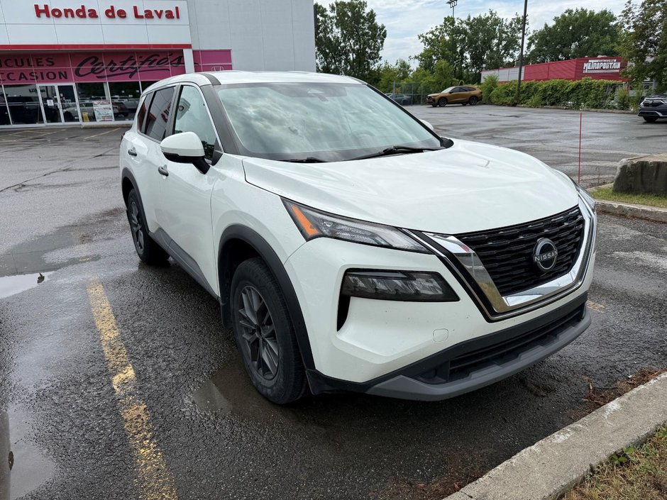 2022 Nissan Rogue S-4