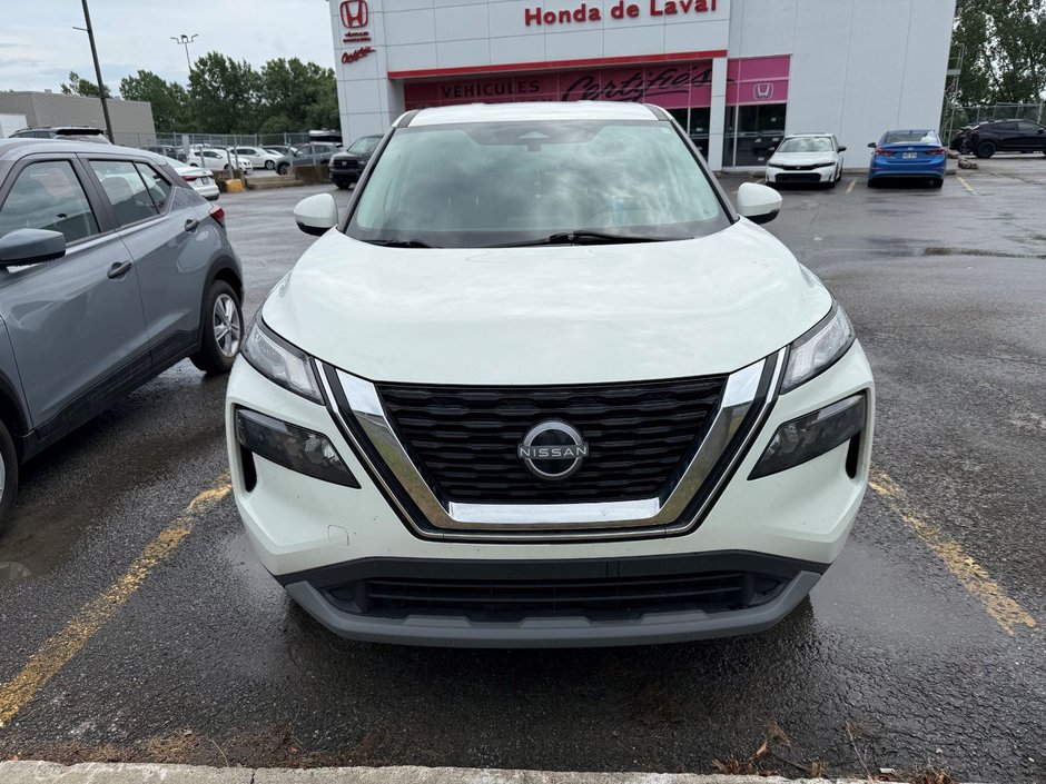 2022 Nissan Rogue S-2
