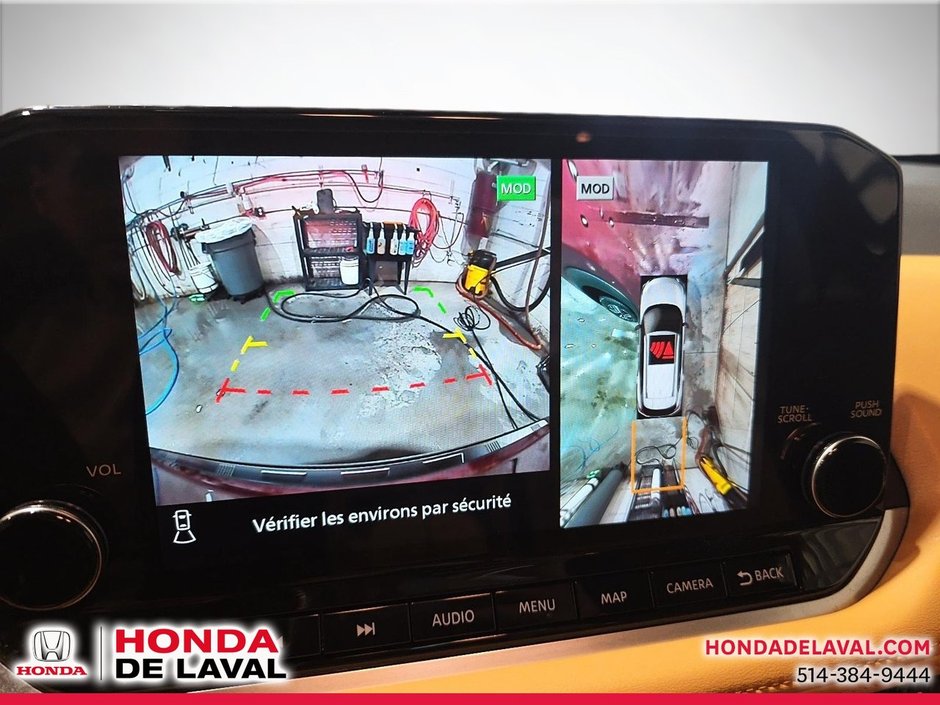 Nissan Rogue Platinum 2023-16