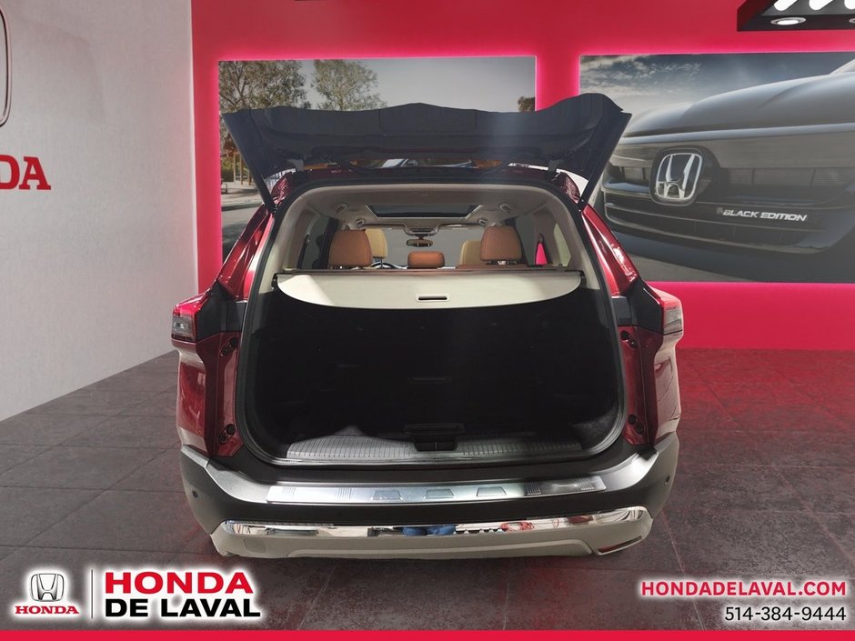 Nissan Rogue Platinum 2023-6