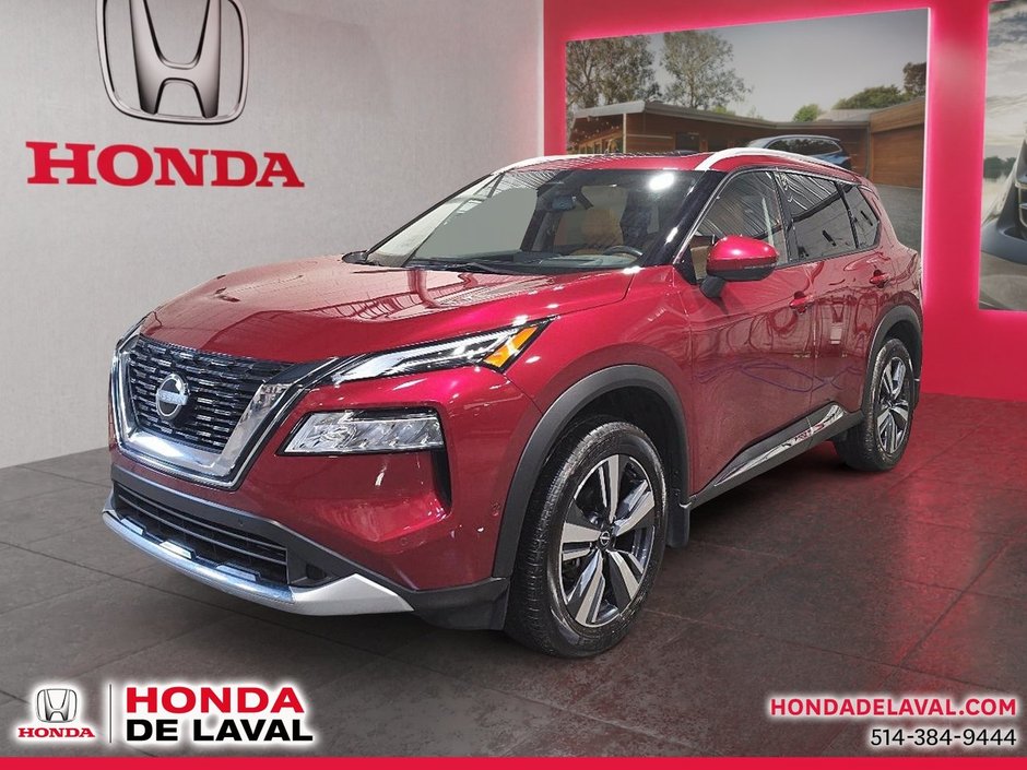 Nissan Rogue Platinum 2023-1