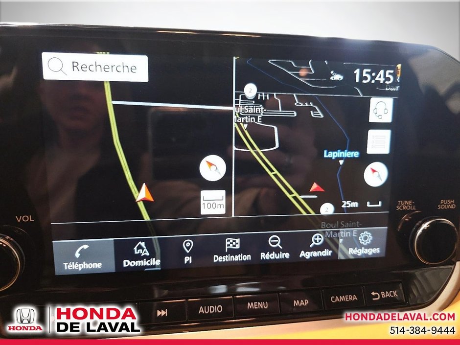 Nissan Rogue Platinum 2023-17