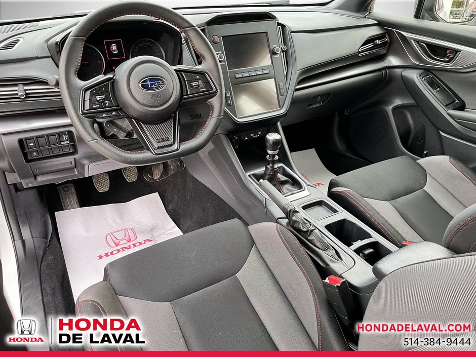 Subaru WRX AWD manuelle 6 vitesses 2023-8