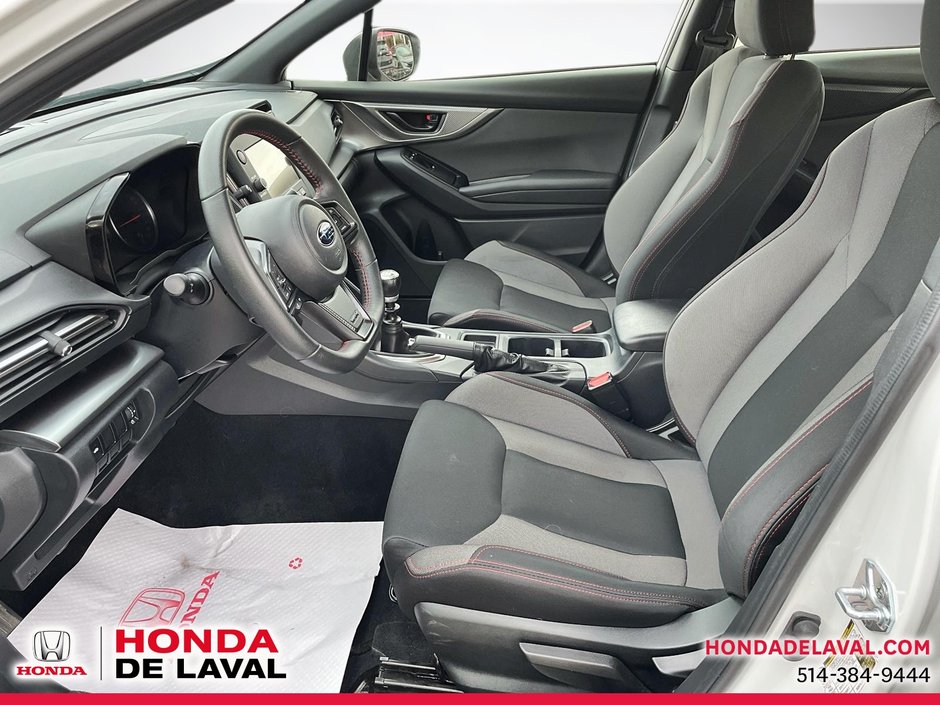 Subaru WRX AWD manuelle 6 vitesses 2023-6