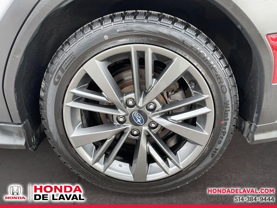 Subaru WRX AWD manuelle 6 vitesses 2023-5