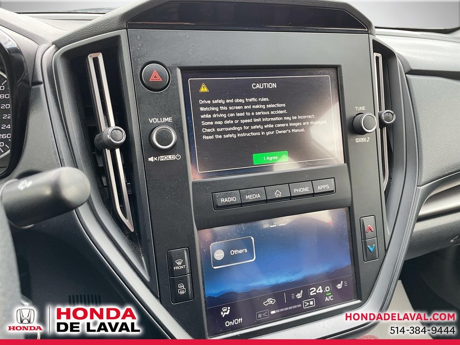 Subaru WRX AWD manuelle 6 vitesses 2023-15