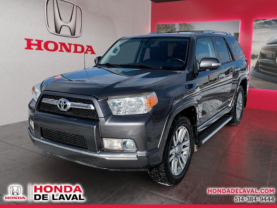 Toyota 4Runner SR5 navigation,cuir,toit 2013-0