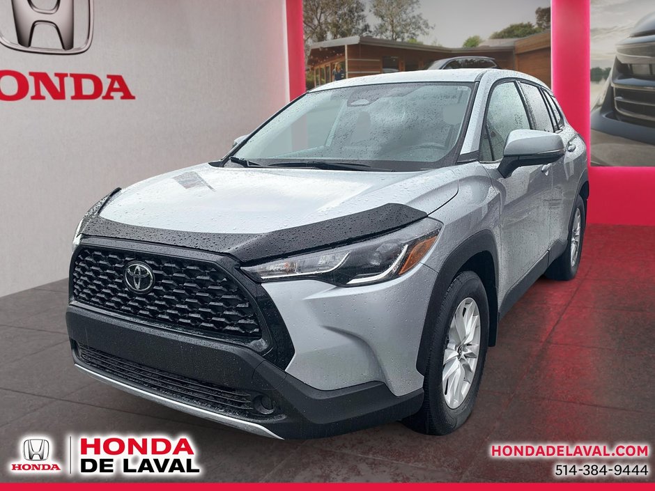 2023 Toyota COROLLA CROSS LE AWD-0