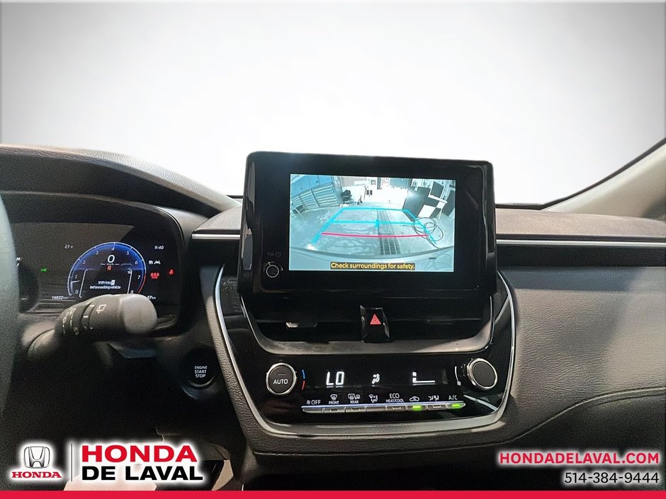 Toyota Corolla Cross LE 2026-15
