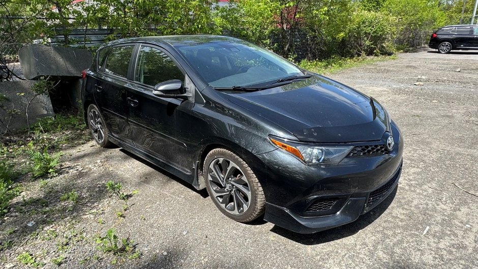 2017 Toyota Corolla iM-4