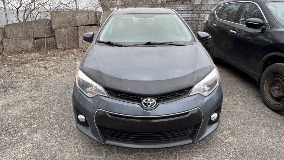 Toyota Corolla S 2016-2