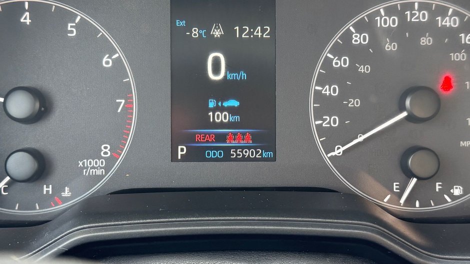 Toyota Corolla CVT 2023-6