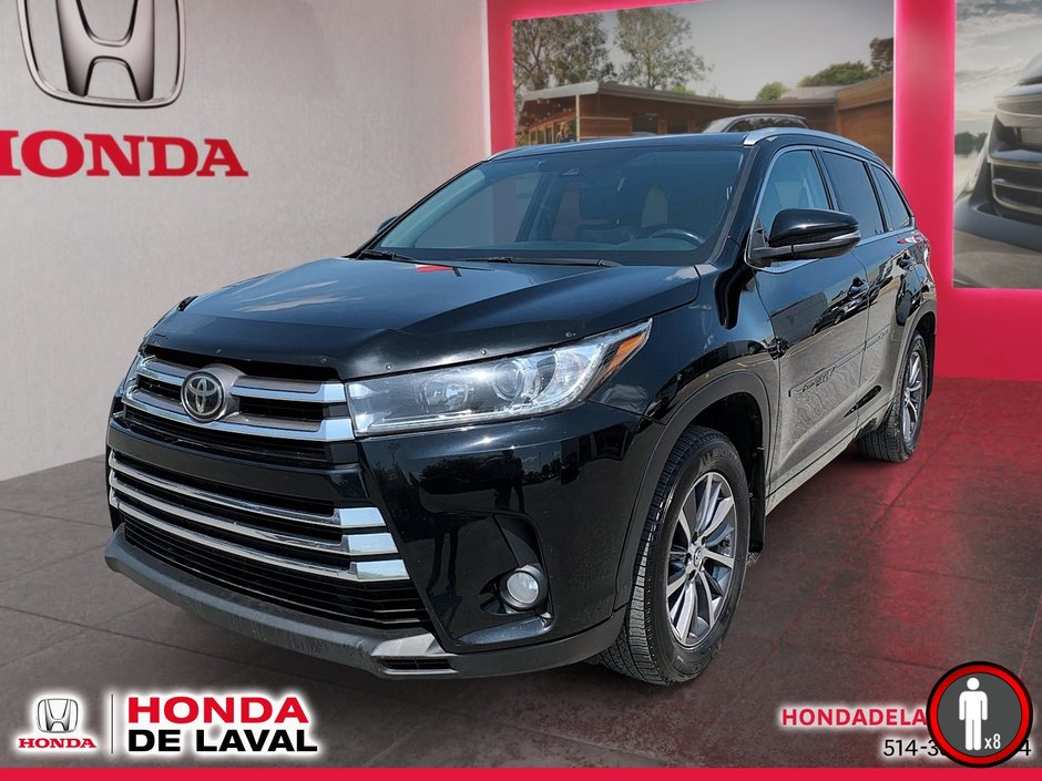 2018 Toyota Highlander XLE 7 PASSAGERS-0