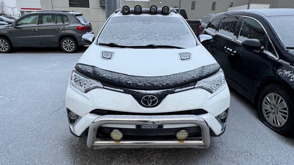 Toyota RAV4 XLE 2017-2