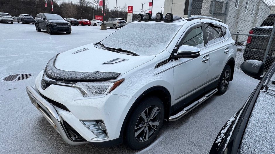 Toyota RAV4 XLE 2017-0