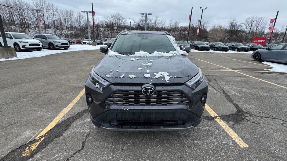 Toyota RAV4 Limited 2025-2