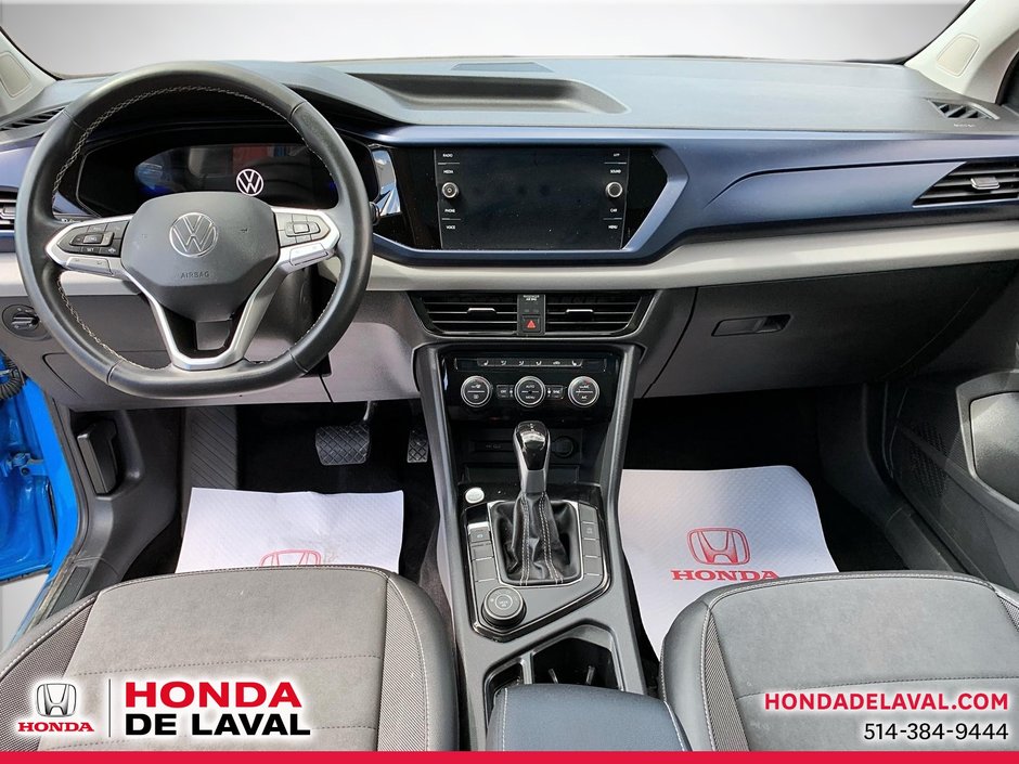 2022 Volkswagen Taos Comfortline 4motion-10