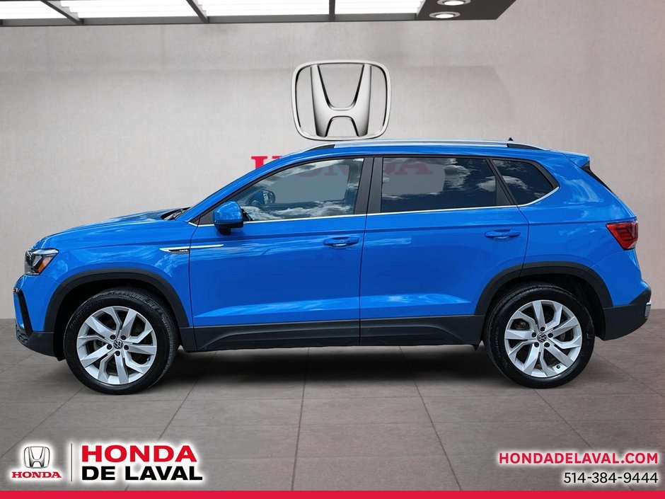 2022 Volkswagen Taos Comfortline 4motion-4