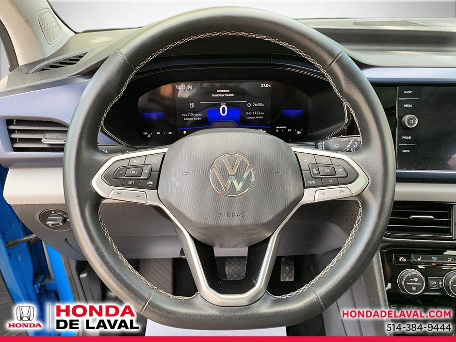 2022 Volkswagen Taos Comfortline 4motion-13