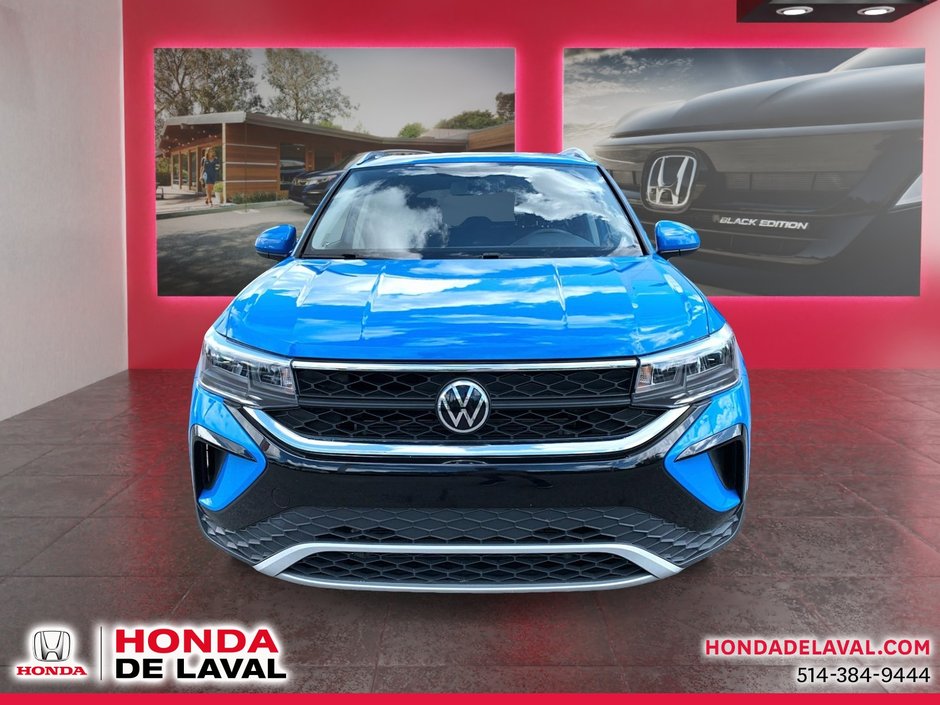 2022 Volkswagen Taos Comfortline 4motion-1