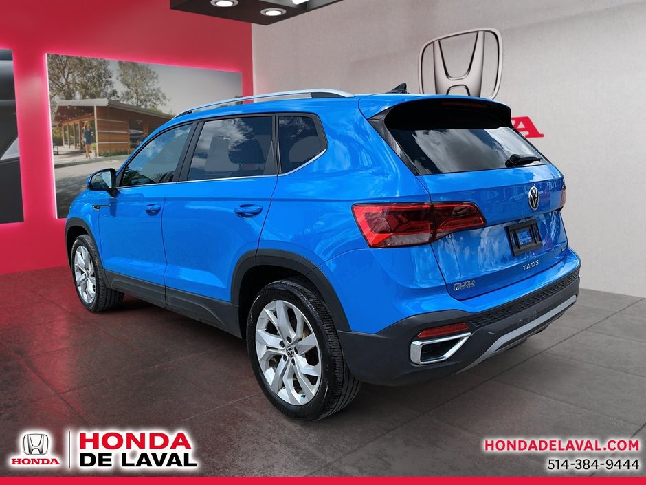 2022 Volkswagen Taos Comfortline 4motion-3