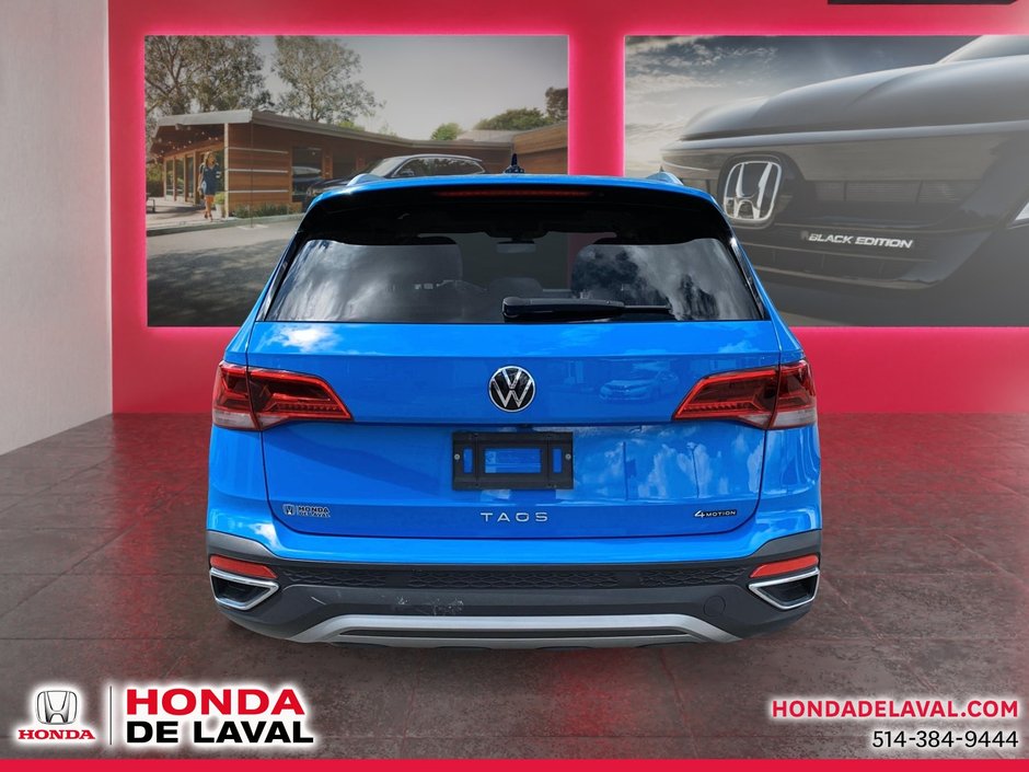 2022 Volkswagen Taos Comfortline 4motion-2