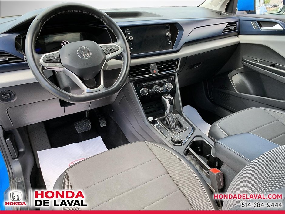 2022 Volkswagen Taos Comfortline 4motion-9