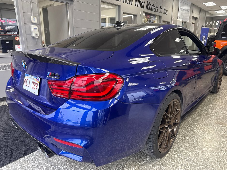 2018 BMW M4 Competition series with with carbon fibre