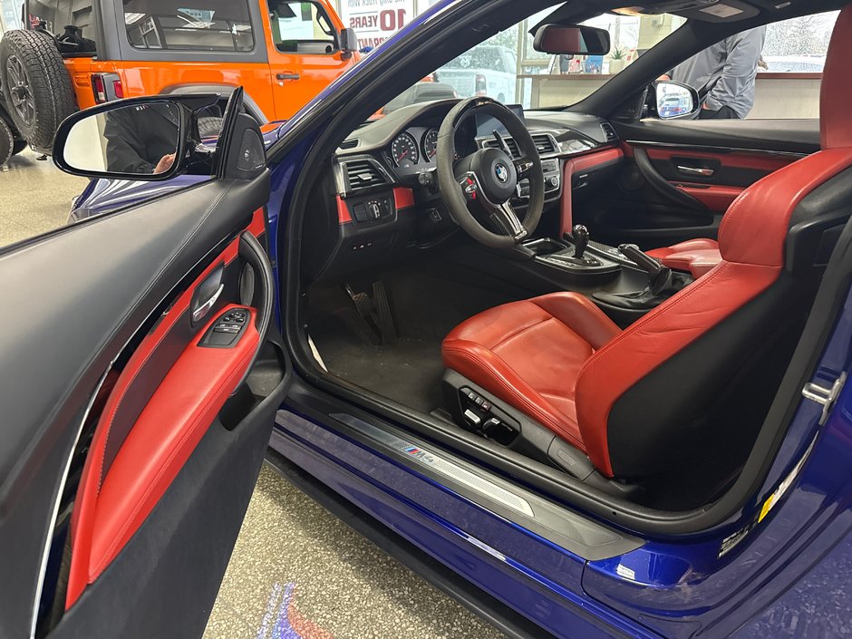 2018 BMW M4 Competition series with with carbon fibre