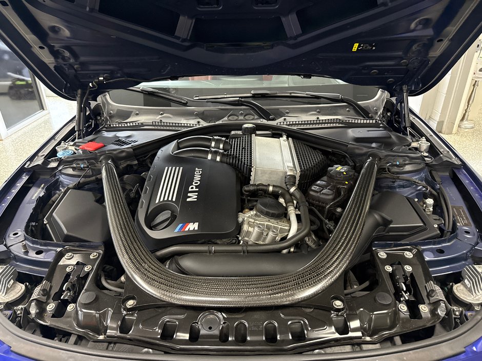 2018 BMW M4 Competition series with with carbon fibre