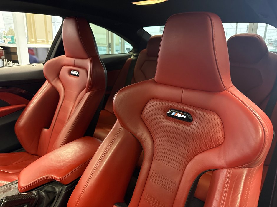 2018 BMW M4 Competition series with with carbon fibre