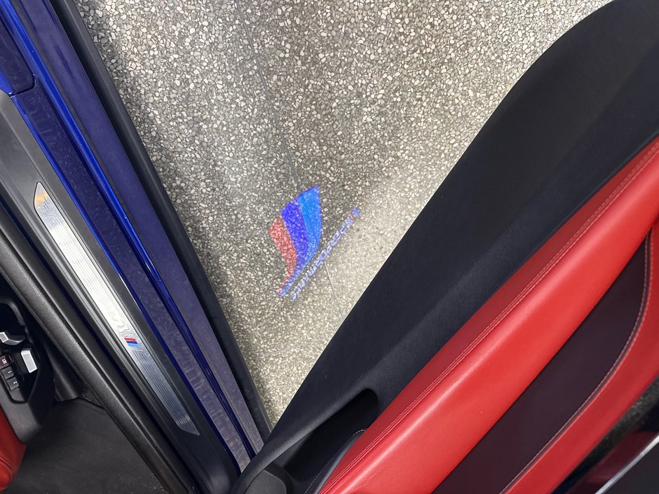 2018 BMW M4 Competition series with with carbon fibre