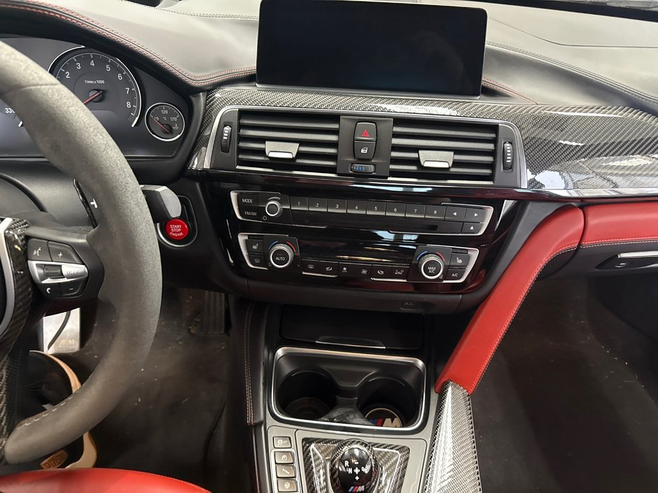 2018 BMW M4 Competition series with with carbon fibre