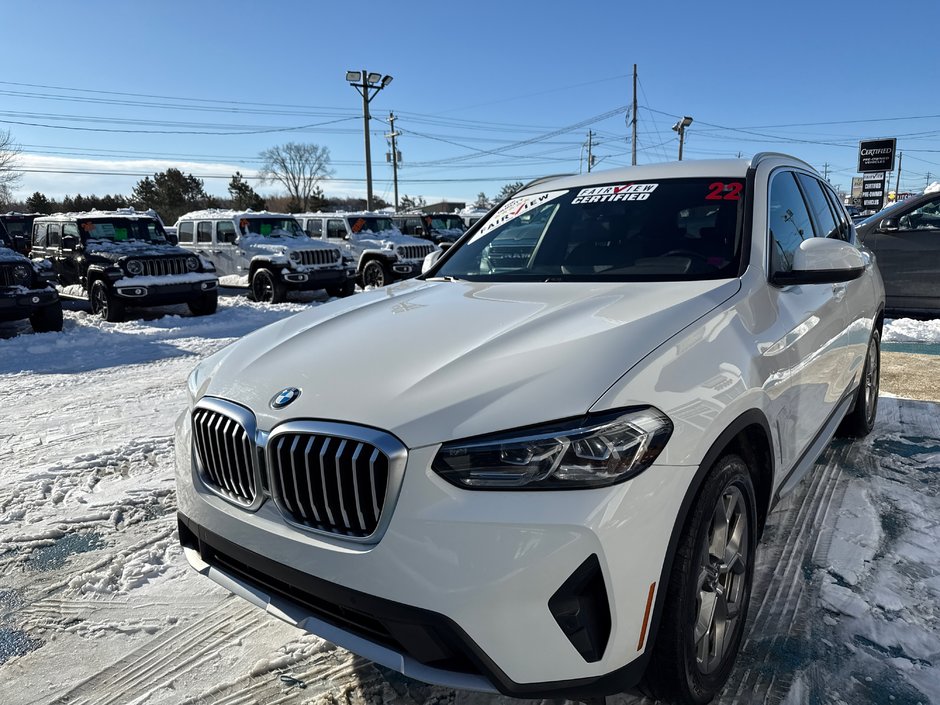 BMW X3 XDrive30i 2022