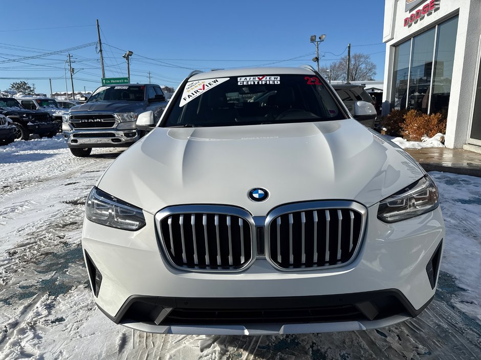 BMW X3 XDrive30i 2022