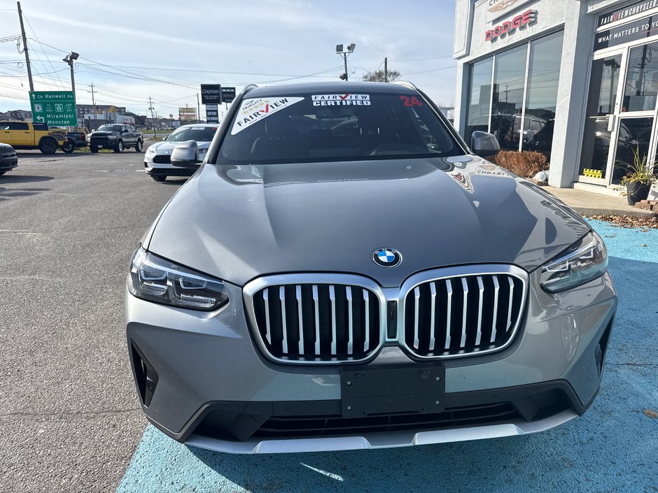 2024 BMW X3 xDrive30i