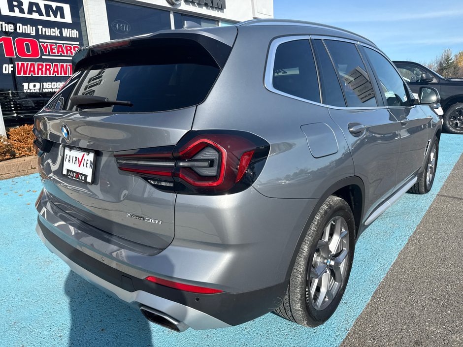 2024 BMW X3 xDrive30i