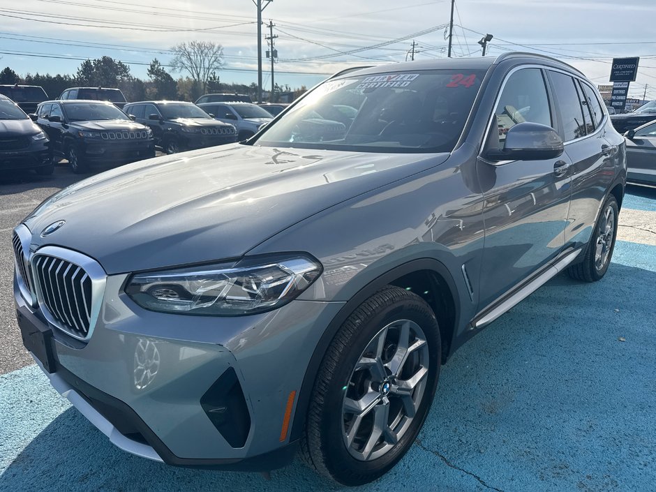 2024 BMW X3 xDrive30i