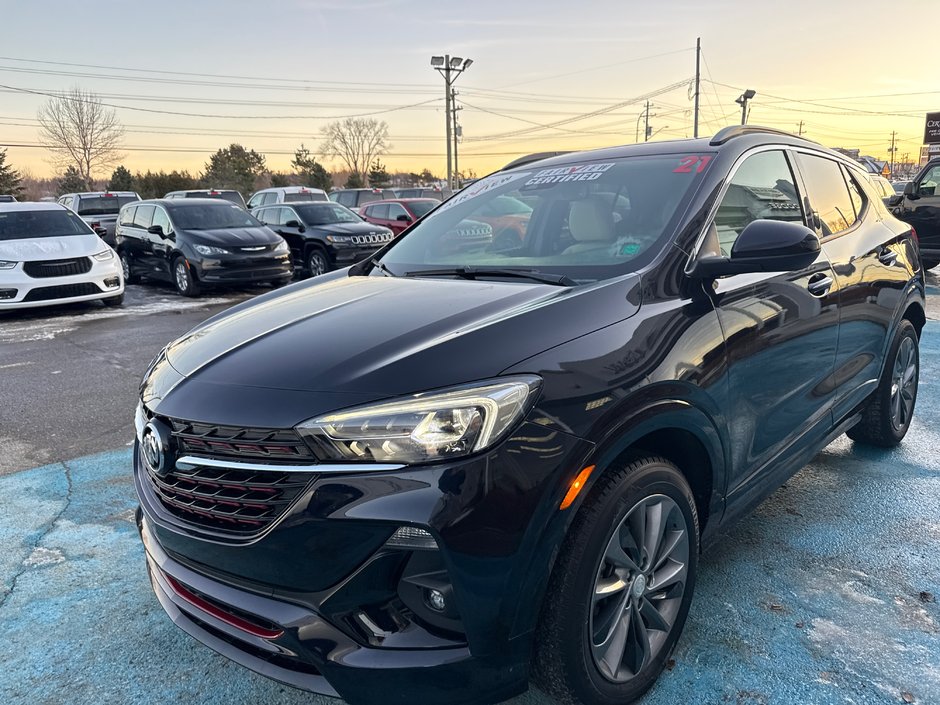 Buick Encore GX Essence 2021