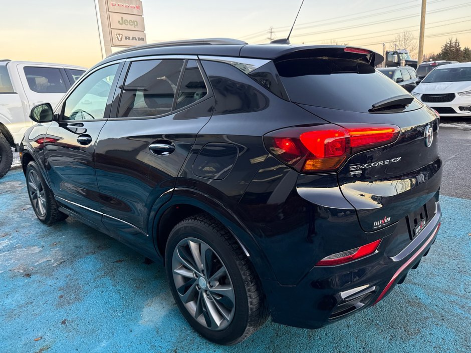 Buick Encore GX Essence 2021